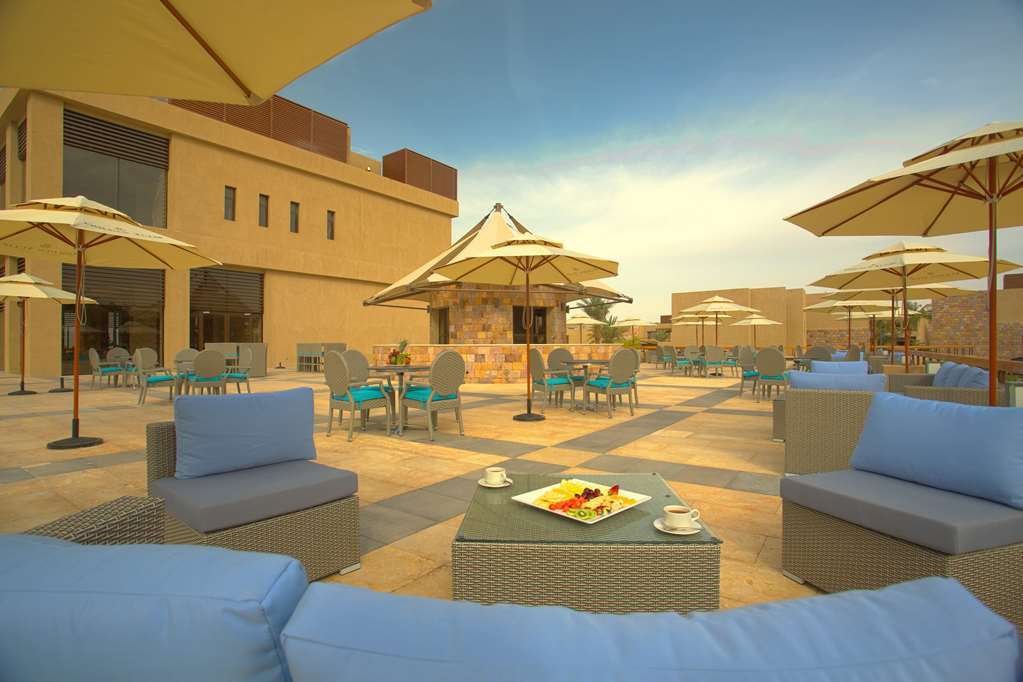 Golden Tulip Sharma Resort Restaurant foto